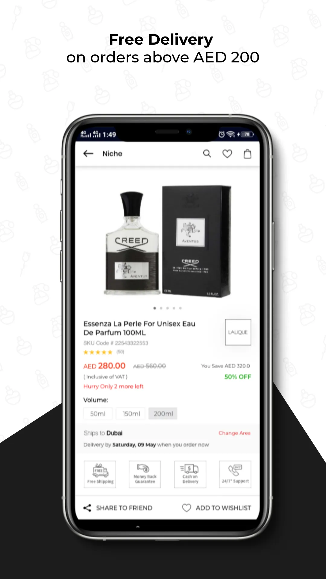 VPerfumes- Buy Perfumes | Indus Appstore | Screenshot