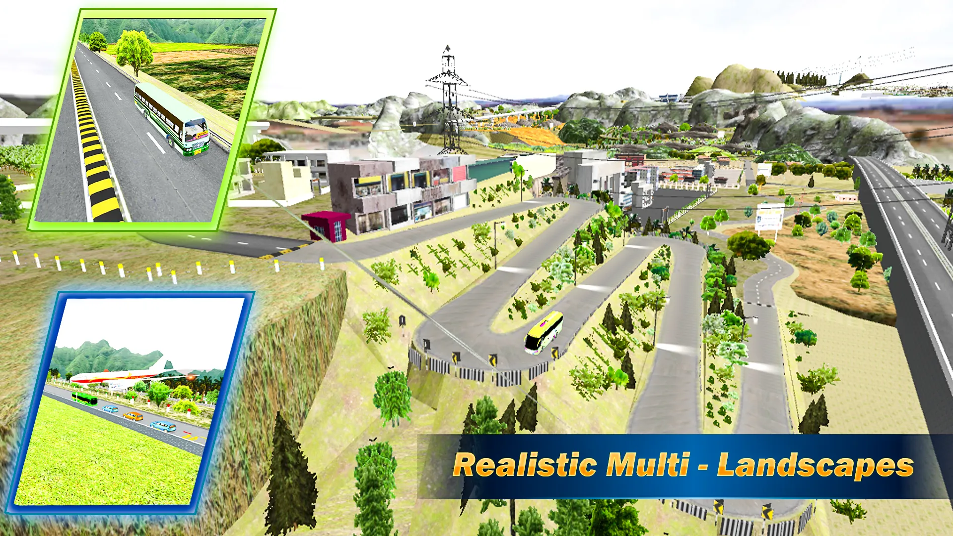 Bus Simulator Real | Indus Appstore | Screenshot
