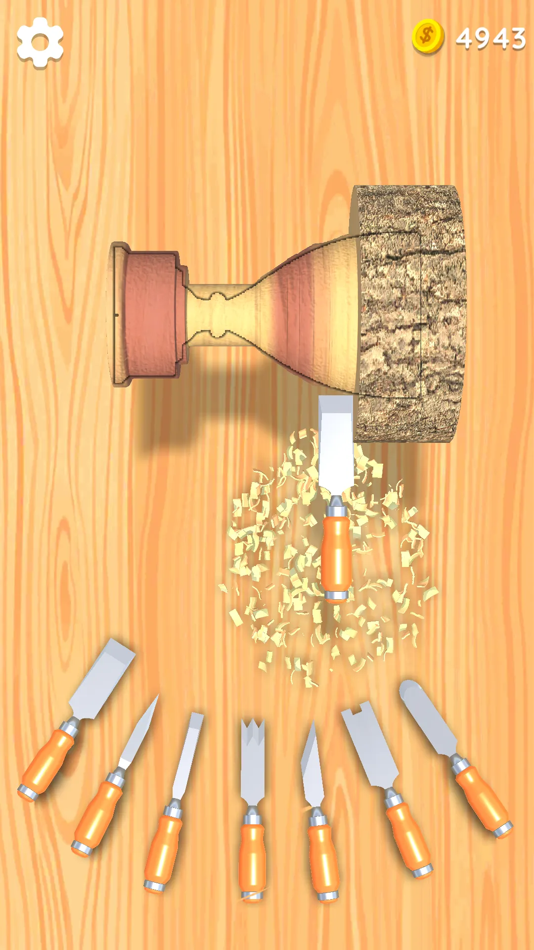 Wood Turning 3D - Carving Game | Indus Appstore | Screenshot
