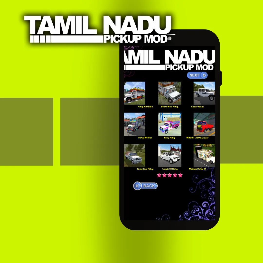 Tamil Nadu Pickup Mod | Indus Appstore | Screenshot
