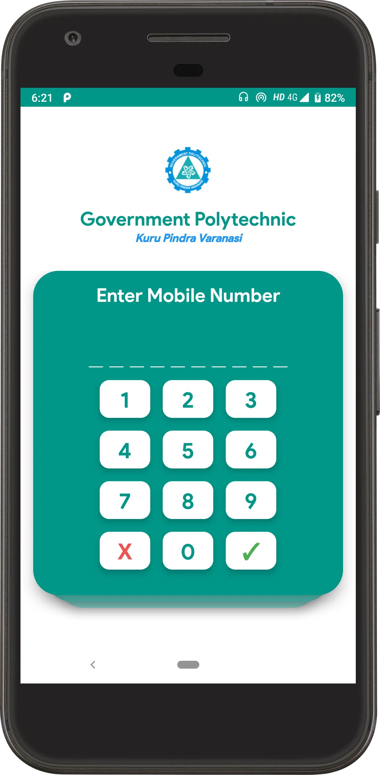 Gov Polytechnic Varanasi | Indus Appstore | Screenshot