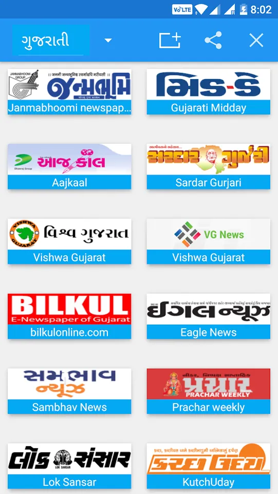 All Gujarati Newspaper India | Indus Appstore | Screenshot