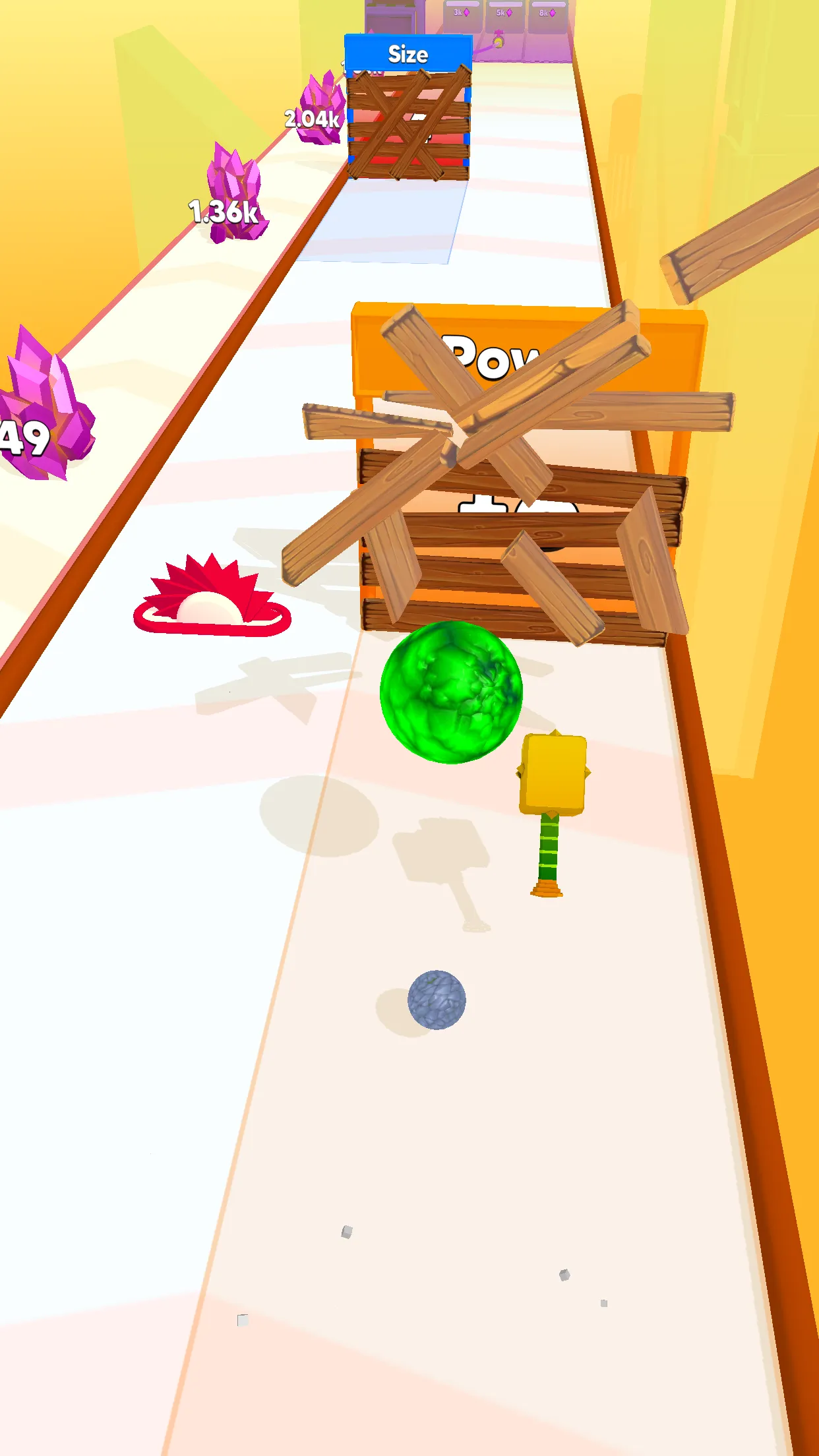 Hopping Balls Run | Indus Appstore | Screenshot