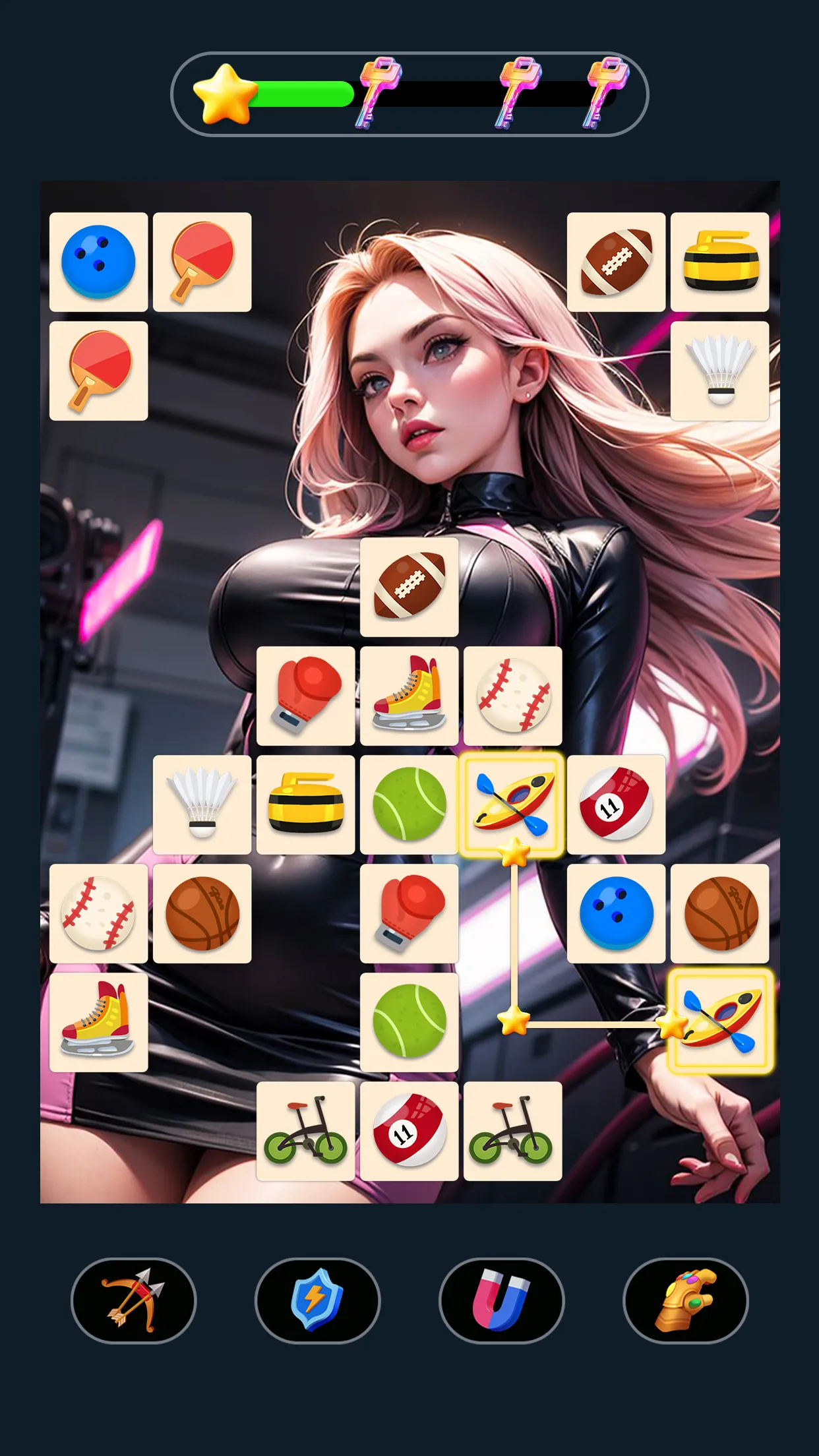 Fantasy Onet - Match Girl Game | Indus Appstore | Screenshot