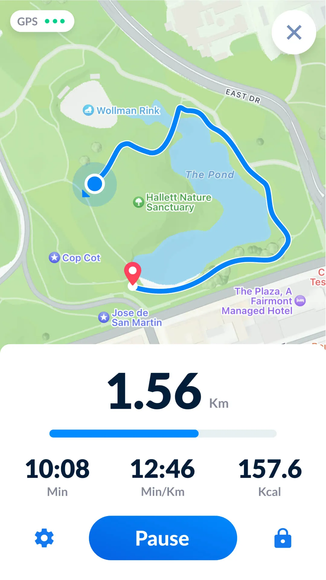 Step Tracker - Pedometer | Indus Appstore | Screenshot