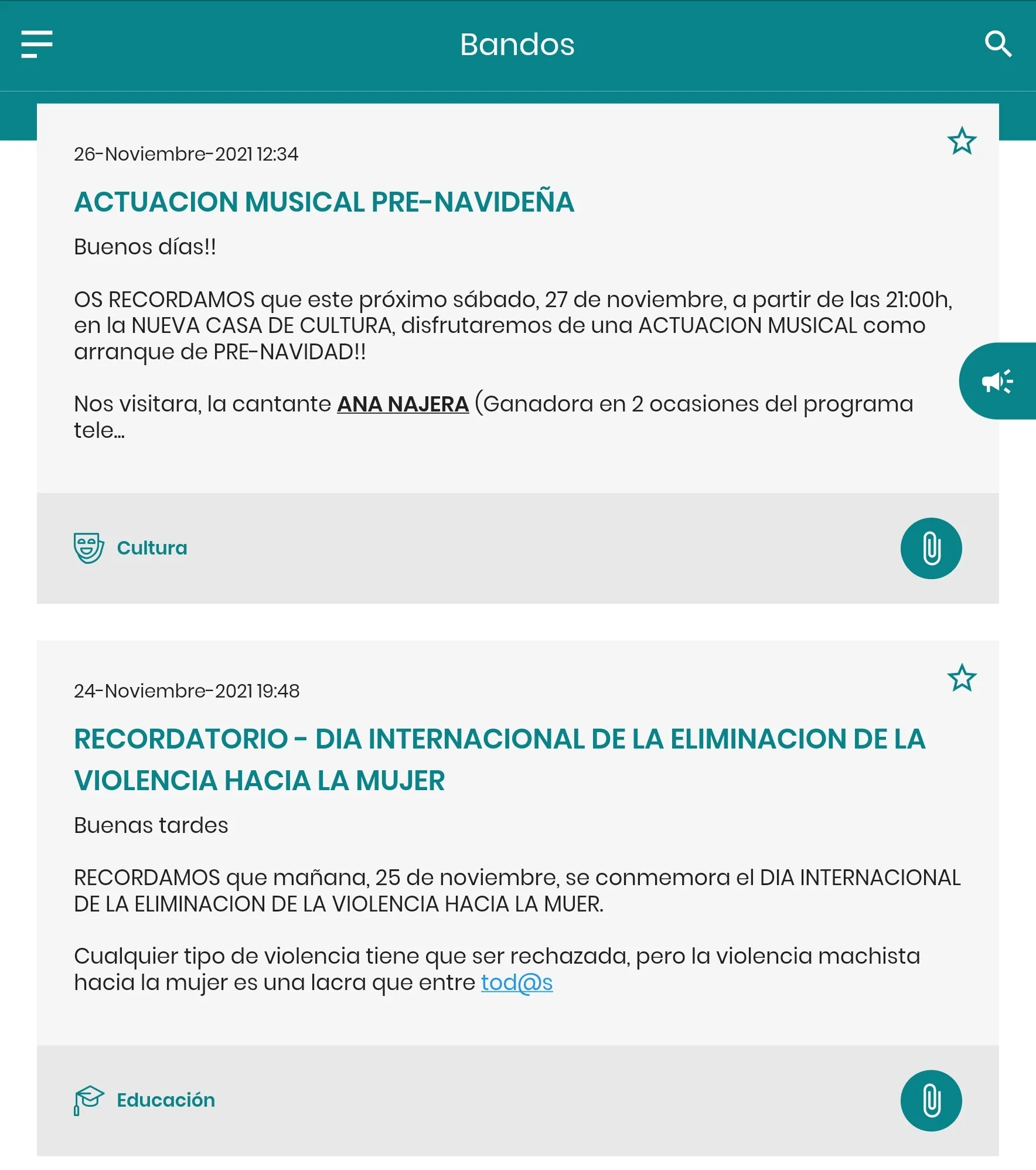 Nombela Informa | Indus Appstore | Screenshot