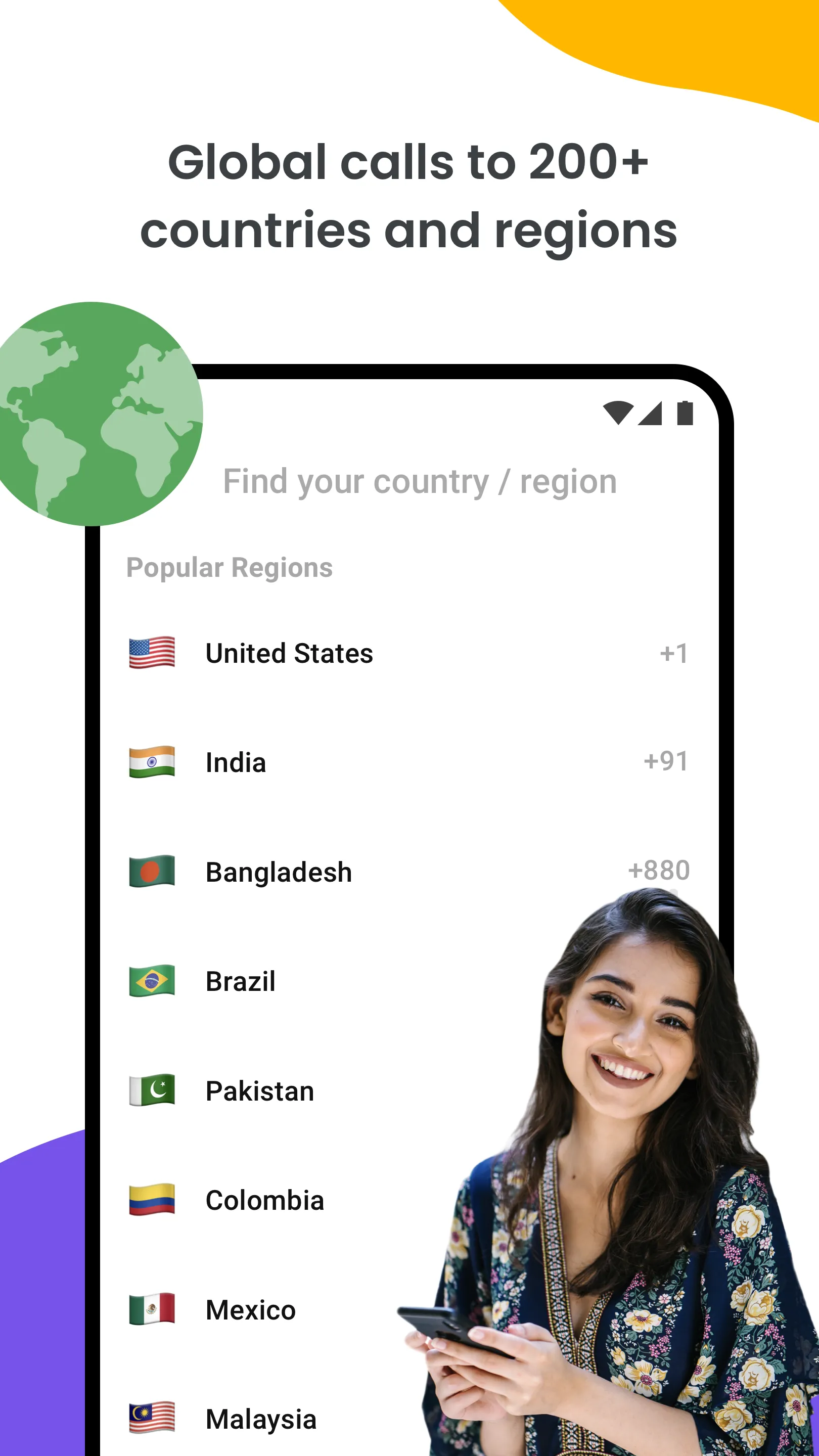 Duo Call - Dual Global Calling | Indus Appstore | Screenshot