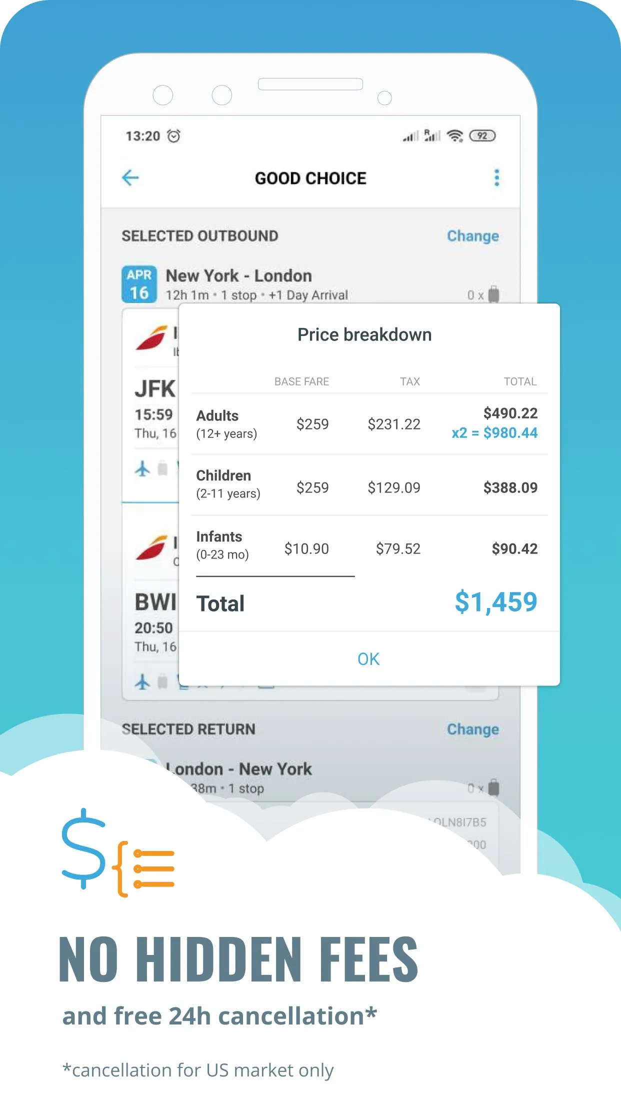 Fareboom Discount Flights | Indus Appstore | Screenshot