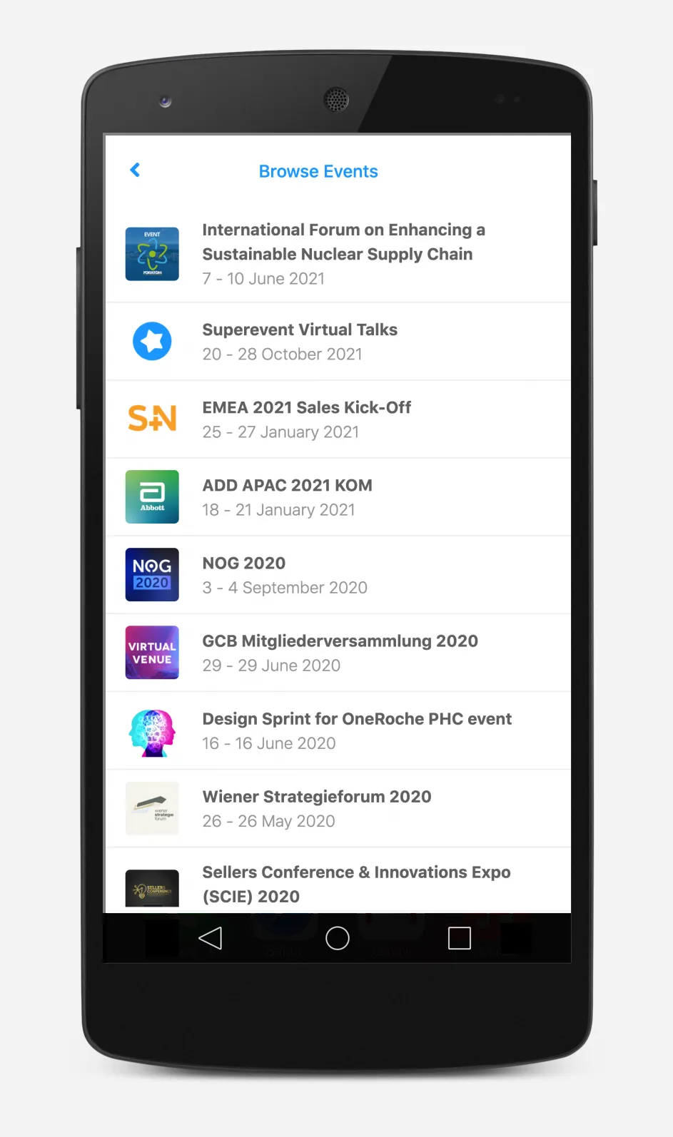 Superevent | Indus Appstore | Screenshot