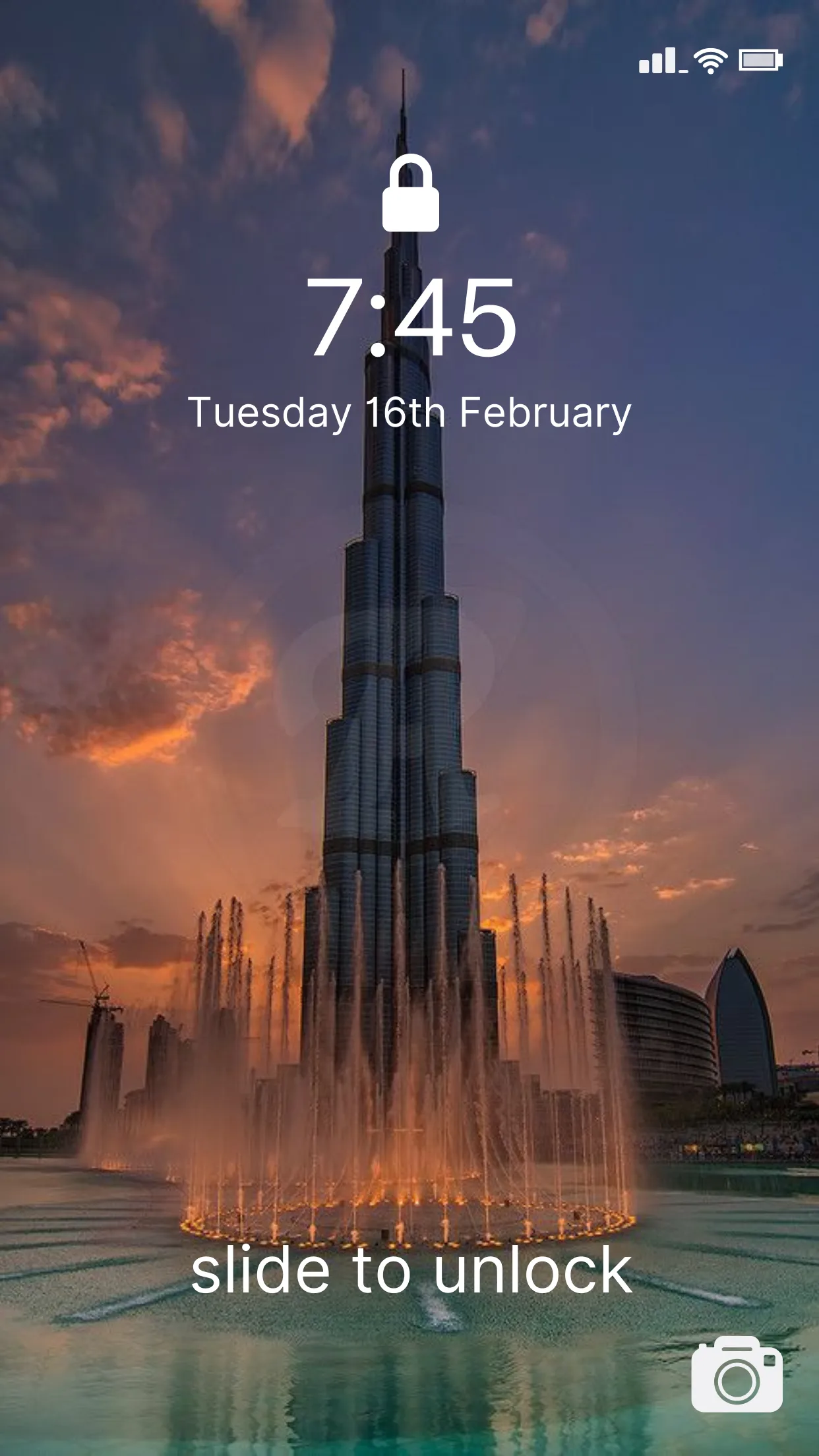 Burj Khalifa Wallpaper 4K | Indus Appstore | Screenshot