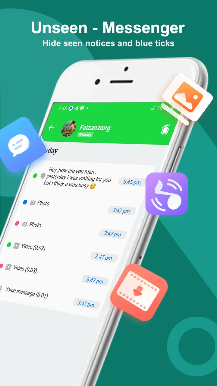 Onlog For Deleted Messages | Indus Appstore | Screenshot