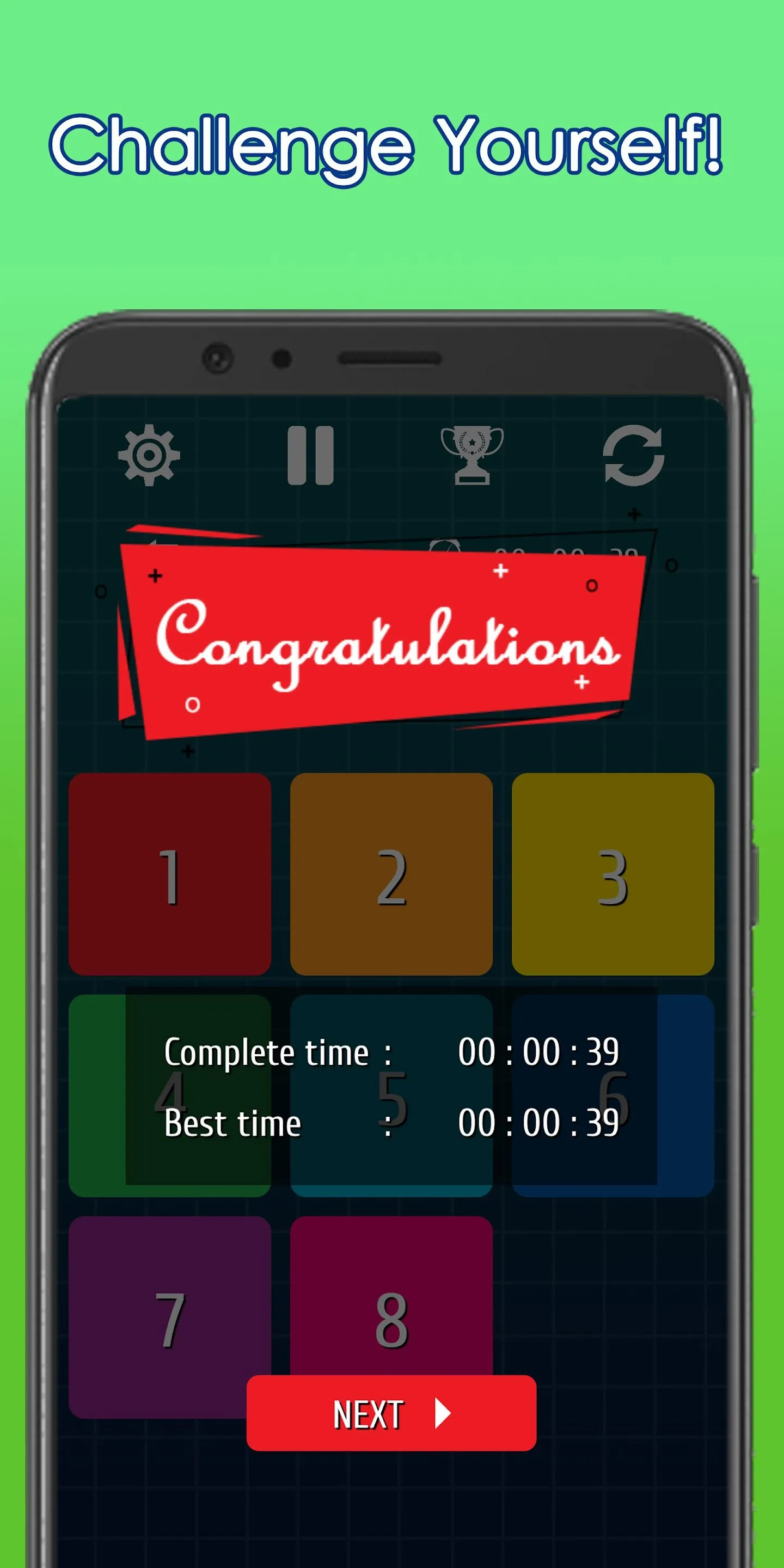 15 Puzzle -Fifteen Puzzle Game | Indus Appstore | Screenshot