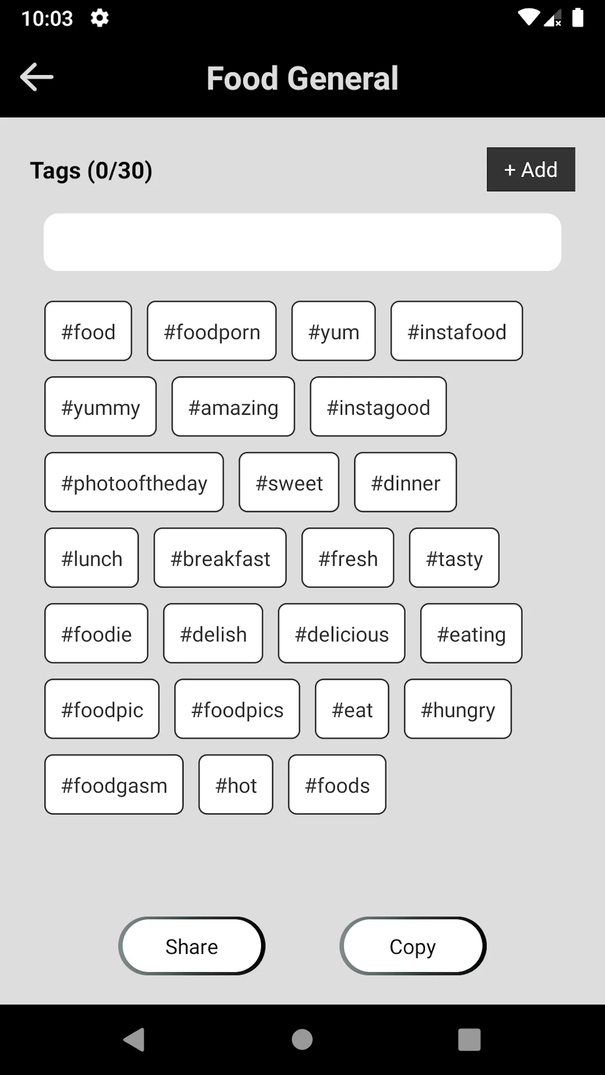 H-Tags: Hashtags for IG | Indus Appstore | Screenshot