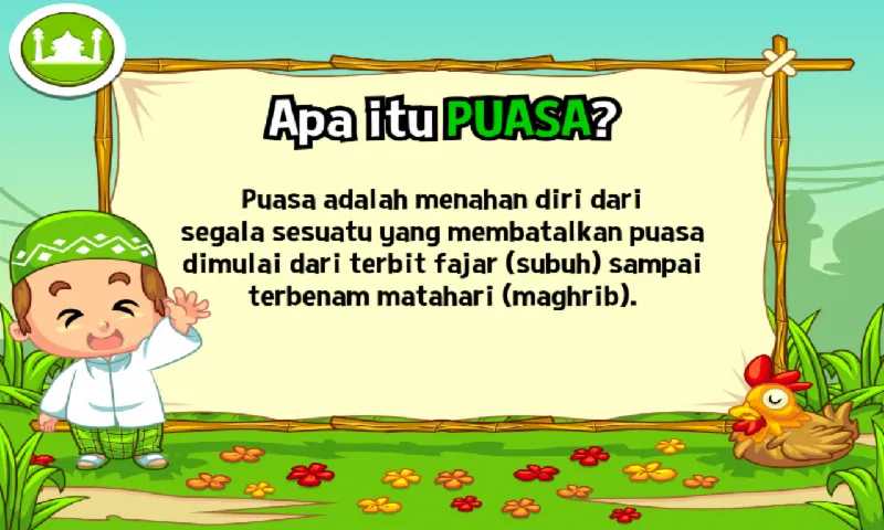 Marbel Panduan Puasa Ramadhan | Indus Appstore | Screenshot