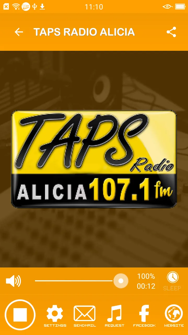 TAPS Radio Philippines | Indus Appstore | Screenshot