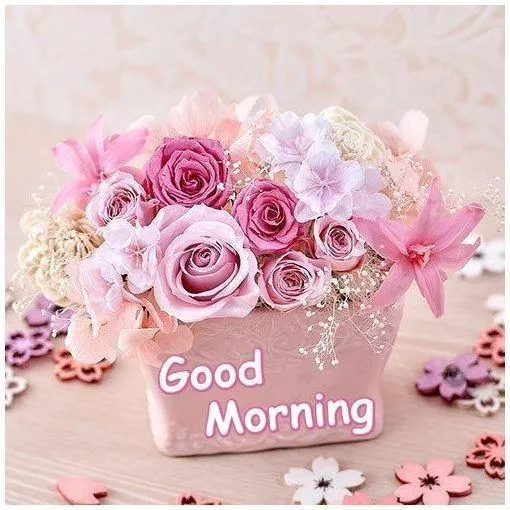 Good Morning Flowers | Indus Appstore | Screenshot