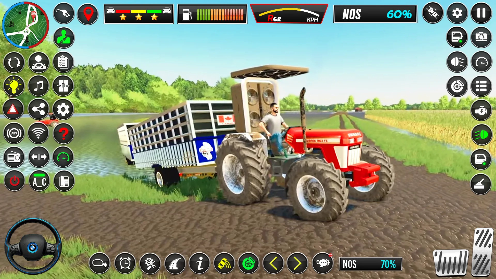 Tractor Driving Games 2024 | Indus Appstore | Screenshot