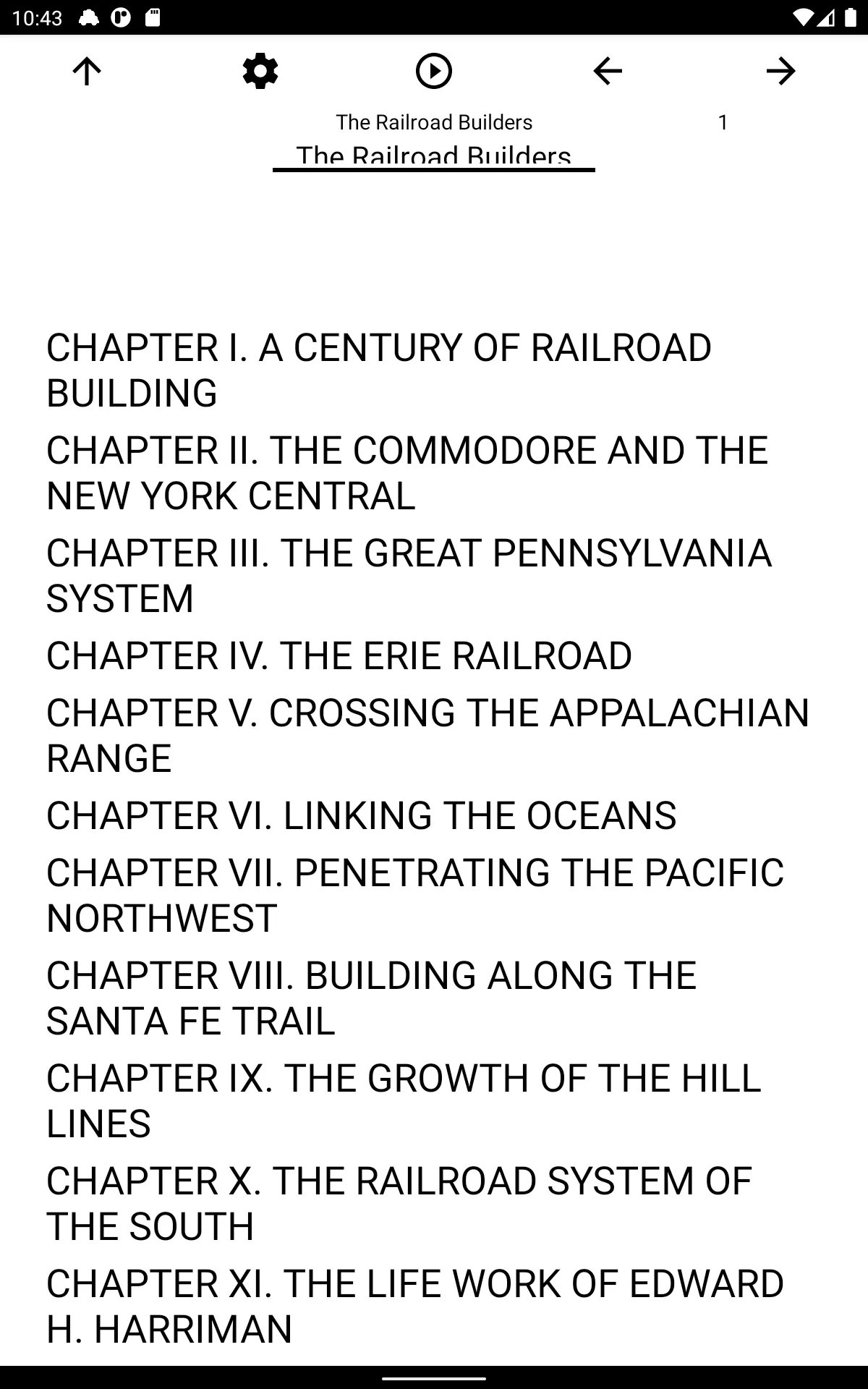 Book, The Railroad Builders | Indus Appstore | Screenshot