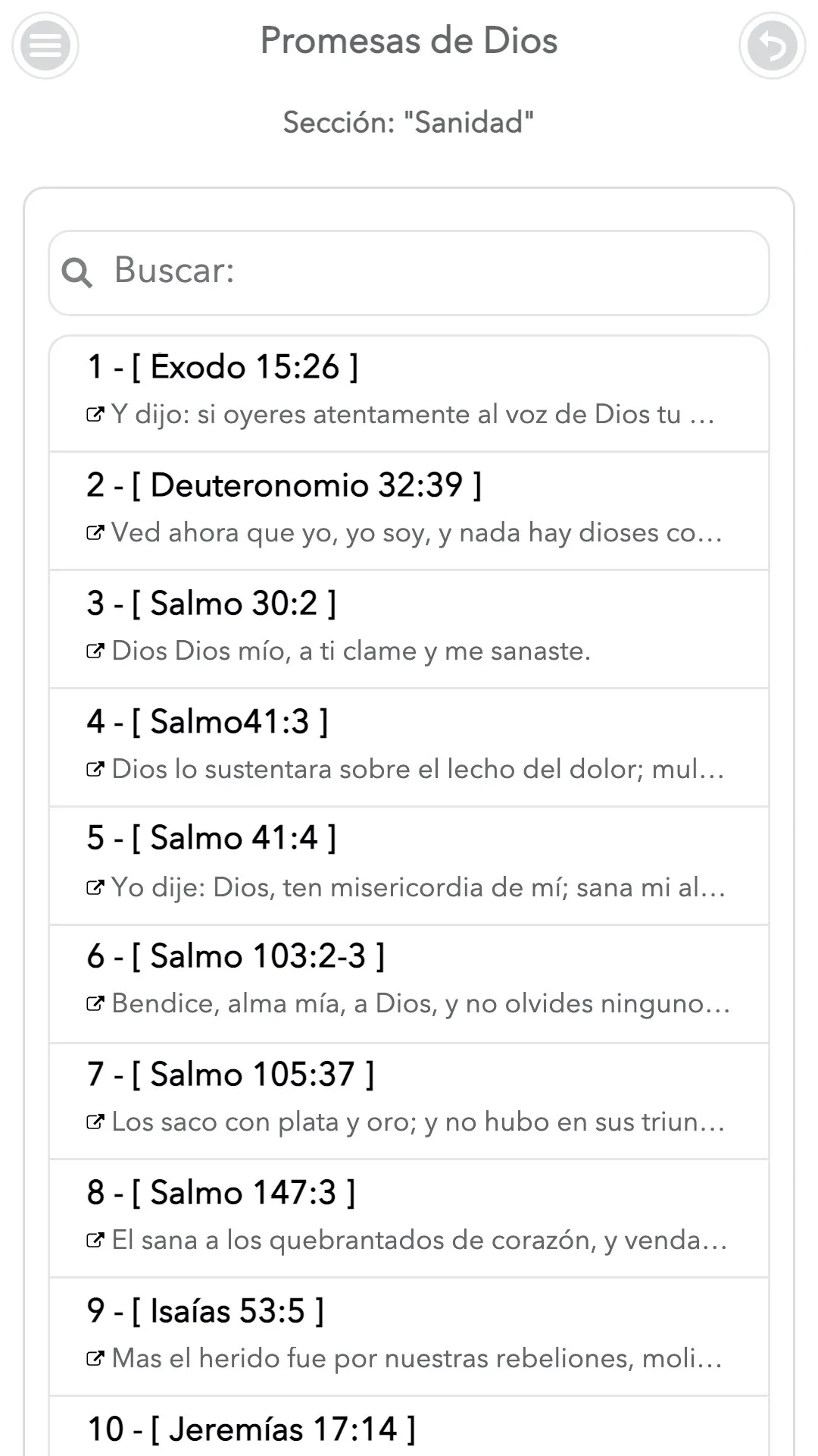 Promesas de Dios | Indus Appstore | Screenshot