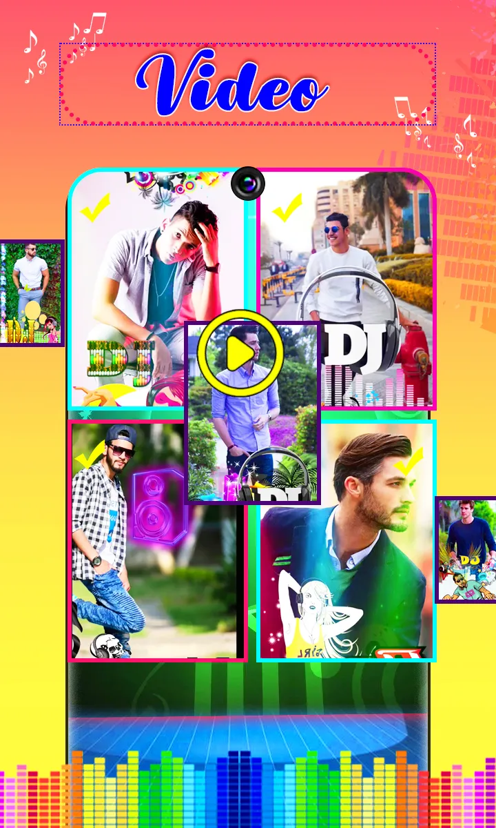 Dj Video Maker | Indus Appstore | Screenshot