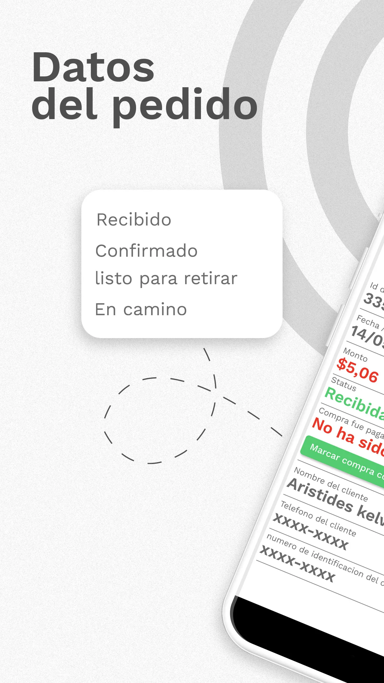 CLAU PEDIDOS | Indus Appstore | Screenshot