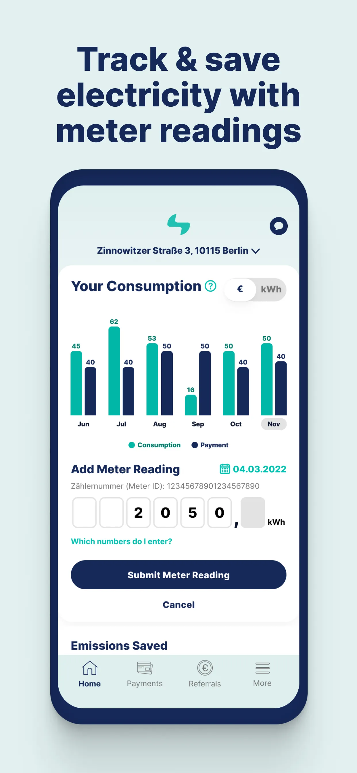 Ostrom Energy - Smart & Green | Indus Appstore | Screenshot