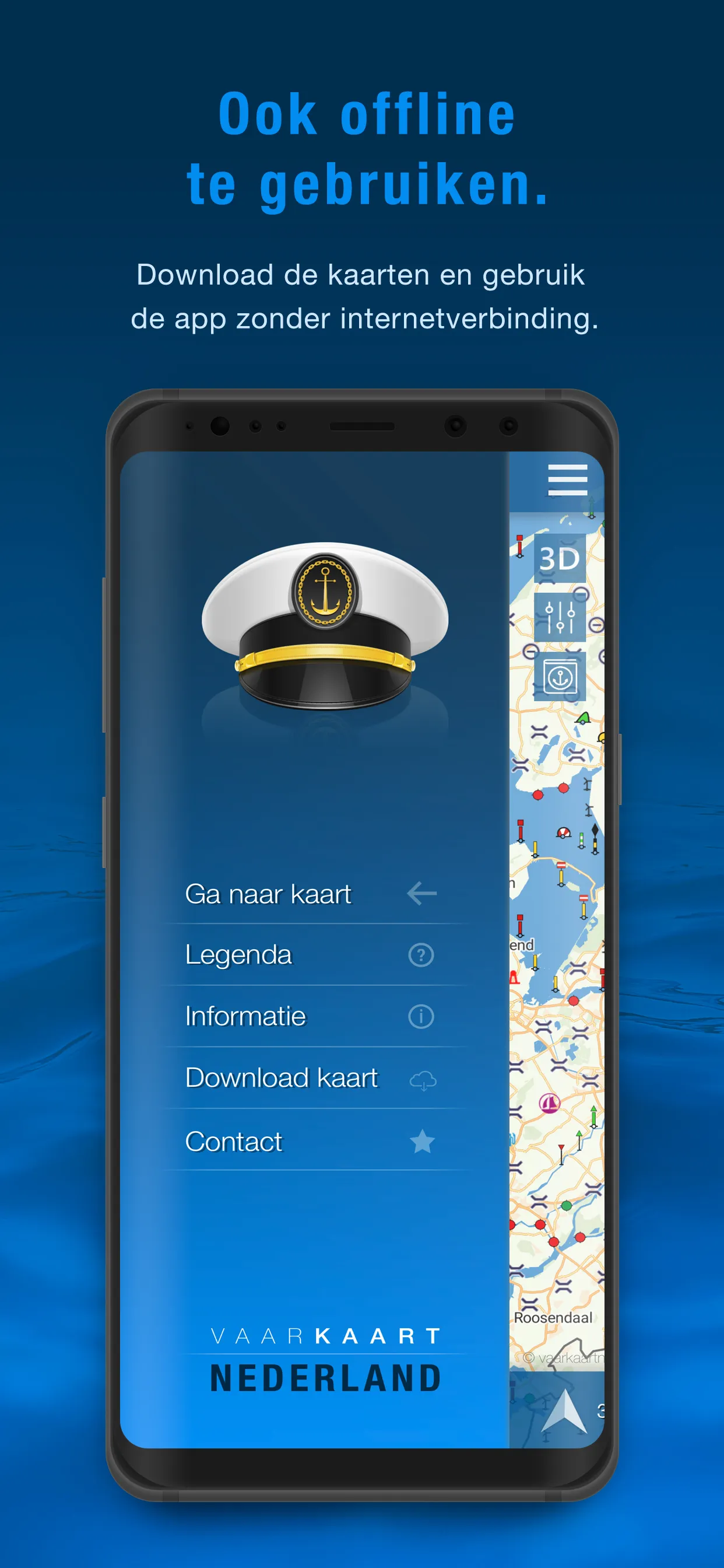 Nautical map (The Netherlands) | Indus Appstore | Screenshot