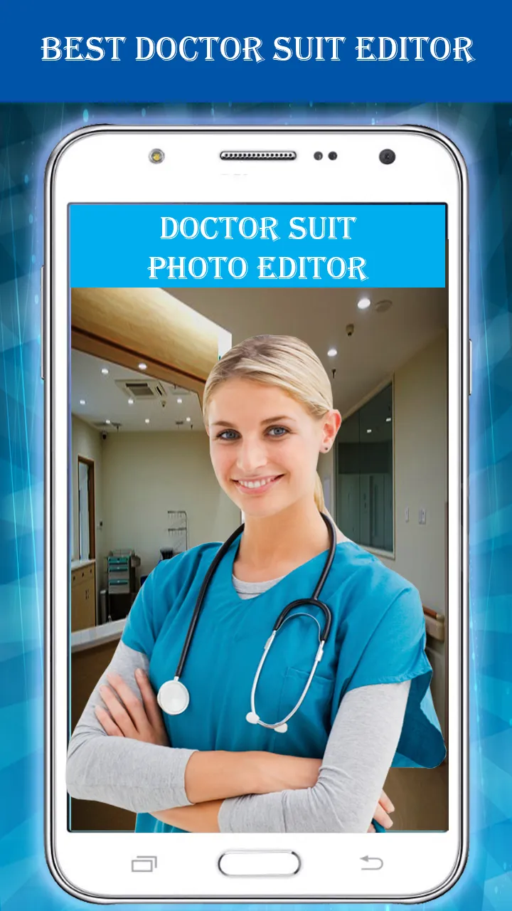 Real Doctor Suit Photo Editor  | Indus Appstore | Screenshot