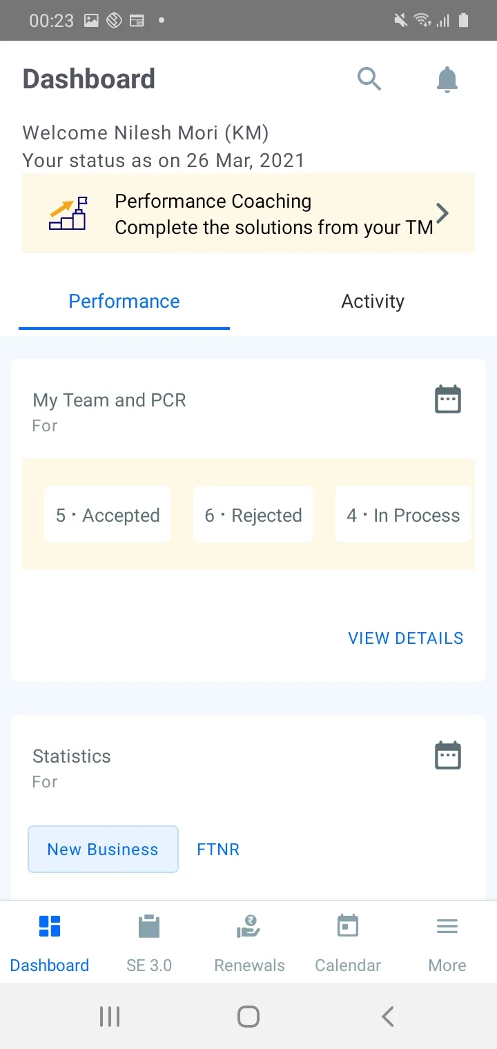 Sales Assist 3.0 | Indus Appstore | Screenshot