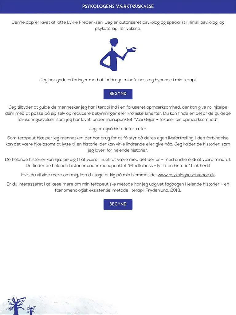 Psykologens Værktøjskasse | Indus Appstore | Screenshot