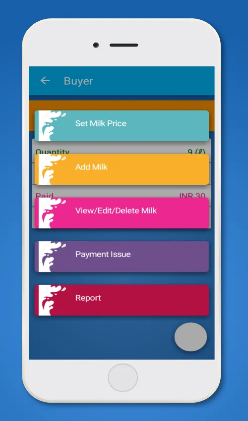 Milk Management | Indus Appstore | Screenshot