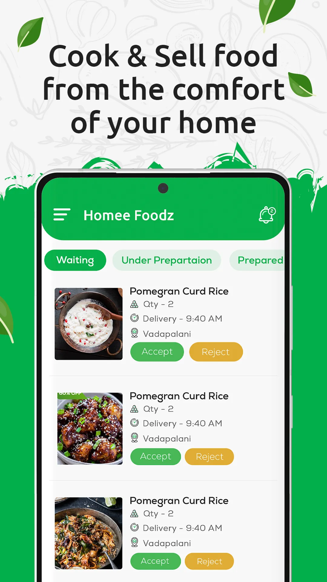 Homee Vendor | Indus Appstore | Screenshot