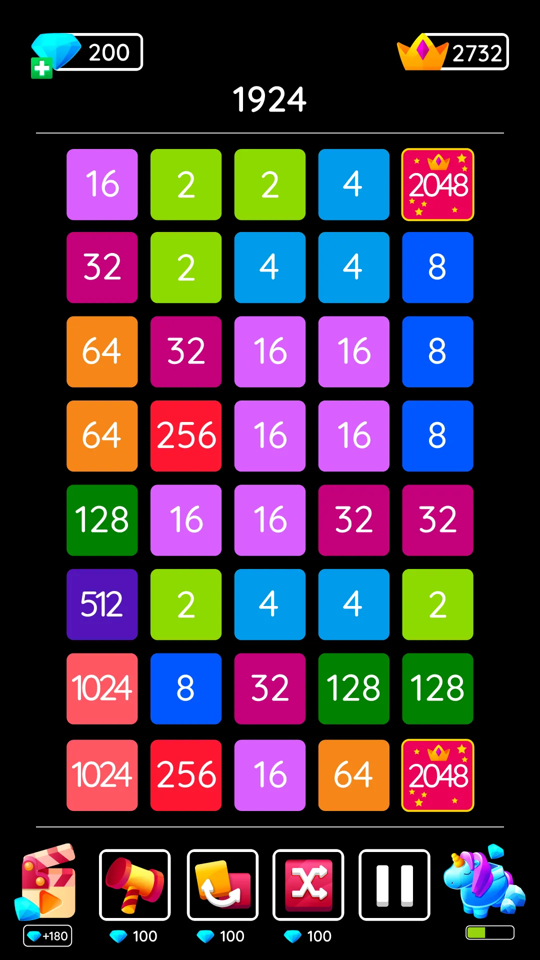 2048 Blast: Merge Numbers 2248 | Indus Appstore | Screenshot