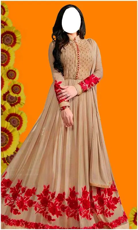 Women Anarkali Dress photos | Indus Appstore | Screenshot