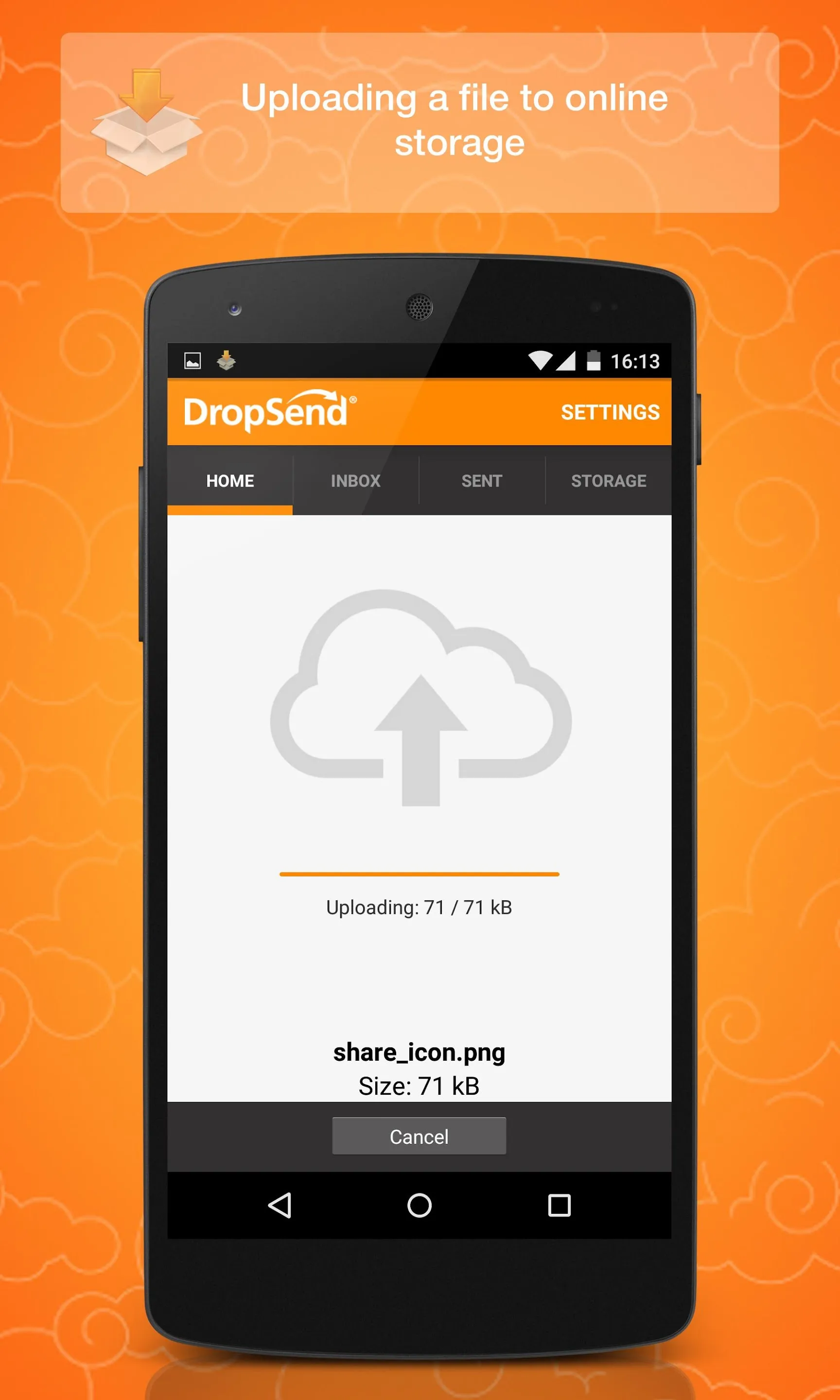 Dropsend | Indus Appstore | Screenshot