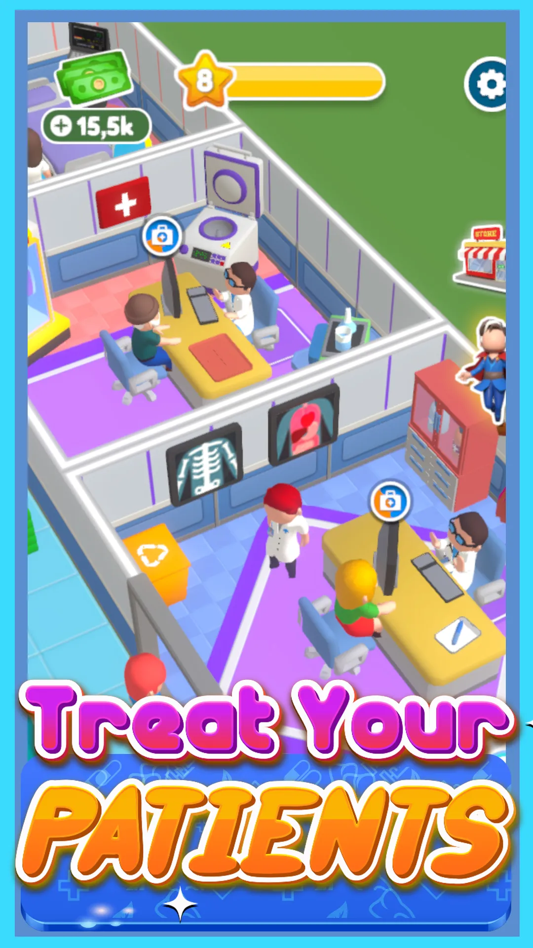 My Dream Hospital | Indus Appstore | Screenshot