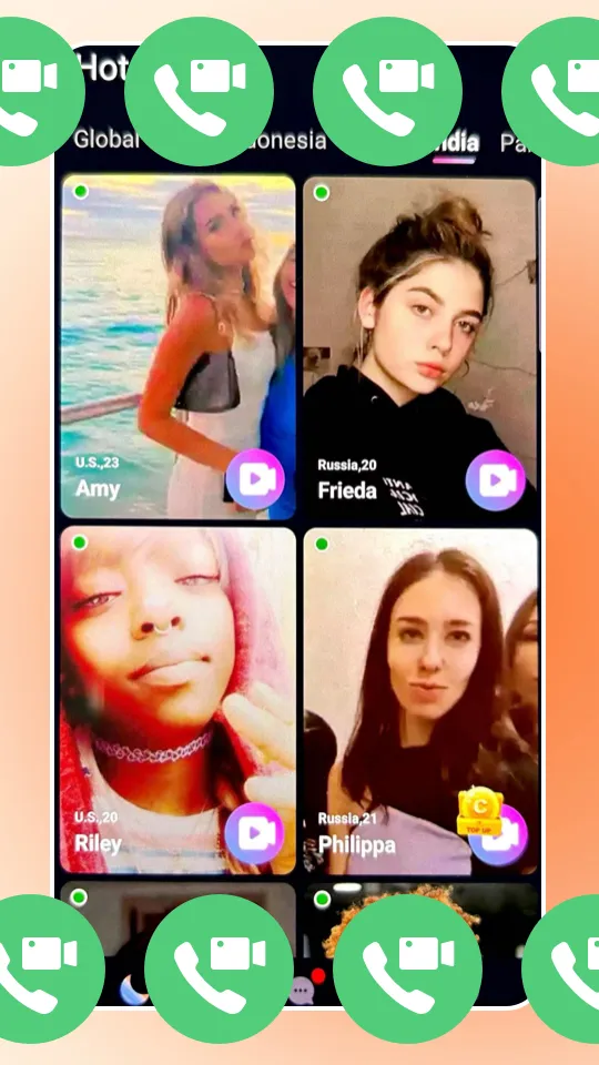 Happychat: Live Video Chat | Indus Appstore | Screenshot