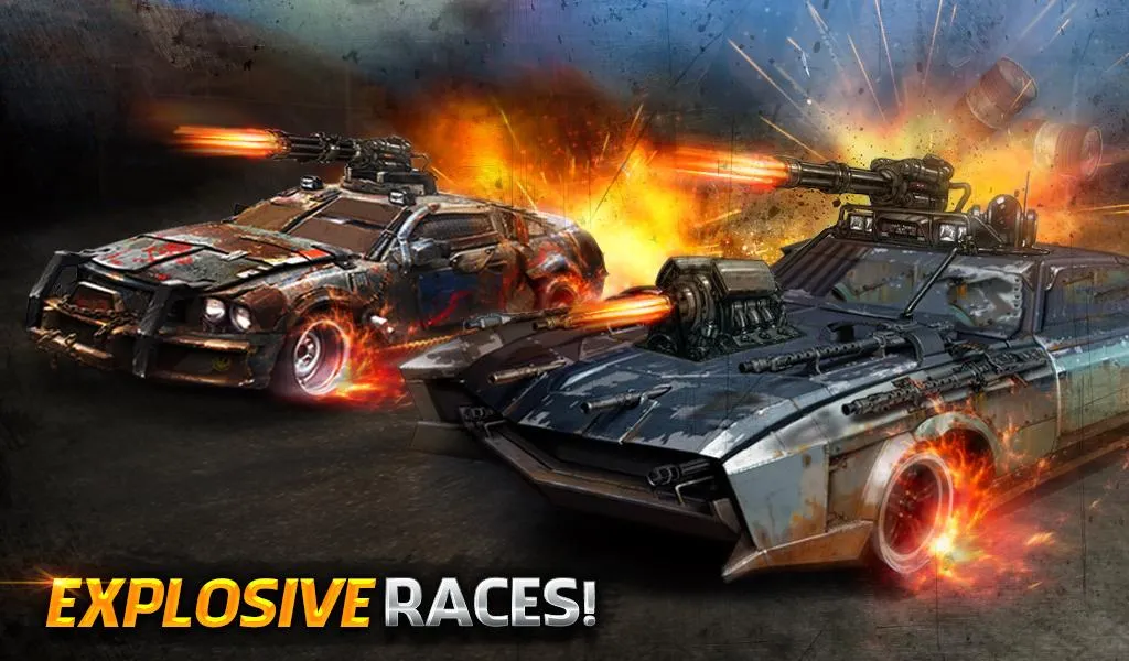 Death Race Traffic Shoot Game | Indus Appstore | Screenshot