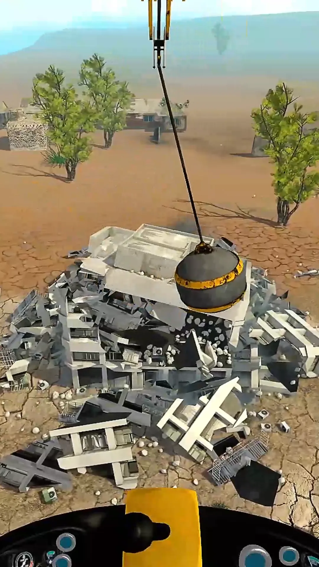 Dozer Demolish: City Tear Down | Indus Appstore | Screenshot