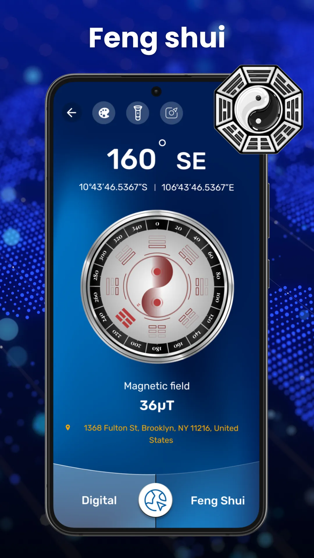 Compass App: Accurate Compass | Indus Appstore | Screenshot