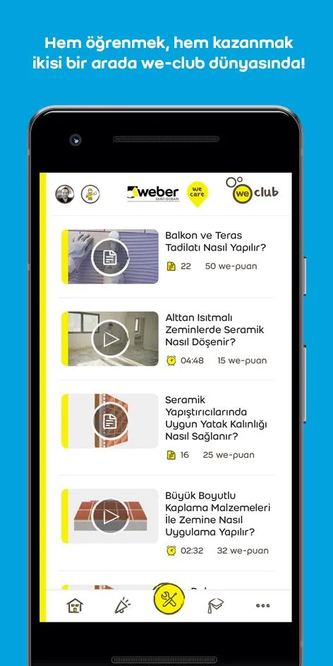 we-club | Indus Appstore | Screenshot