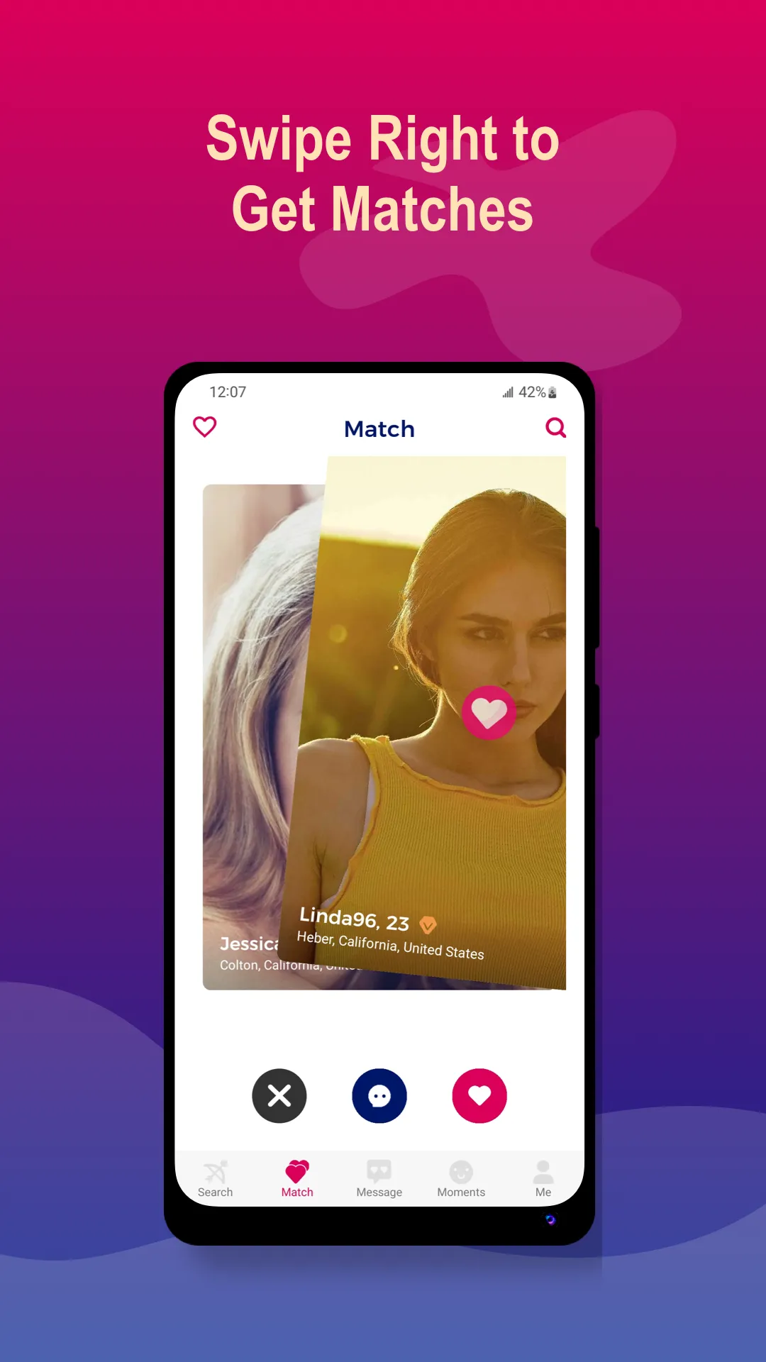 Hookup & NSA Dating - Hook | Indus Appstore | Screenshot