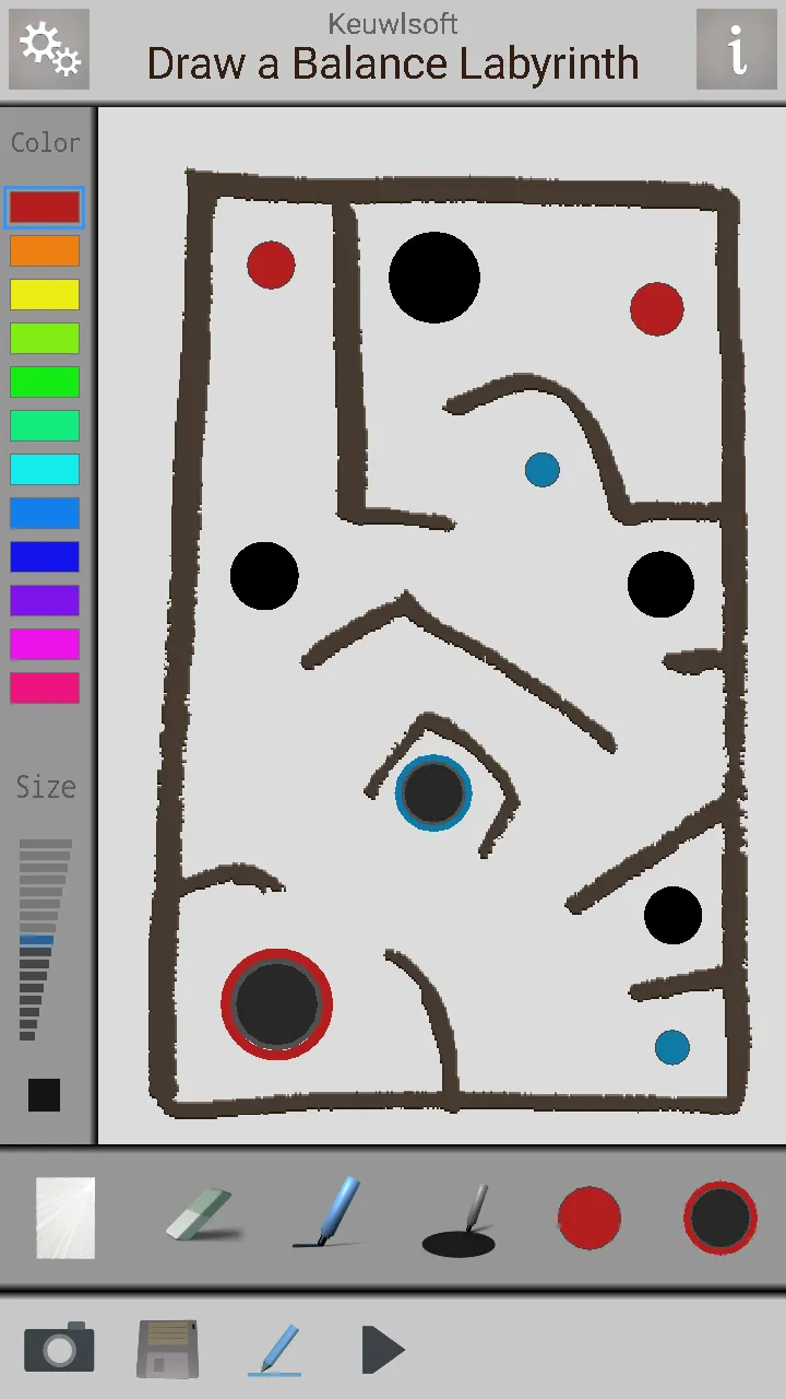 Draw A Balance Labyrinth | Indus Appstore | Screenshot