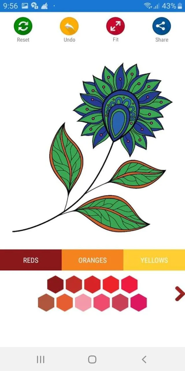 Coloring - Book For Adults | Indus Appstore | Screenshot