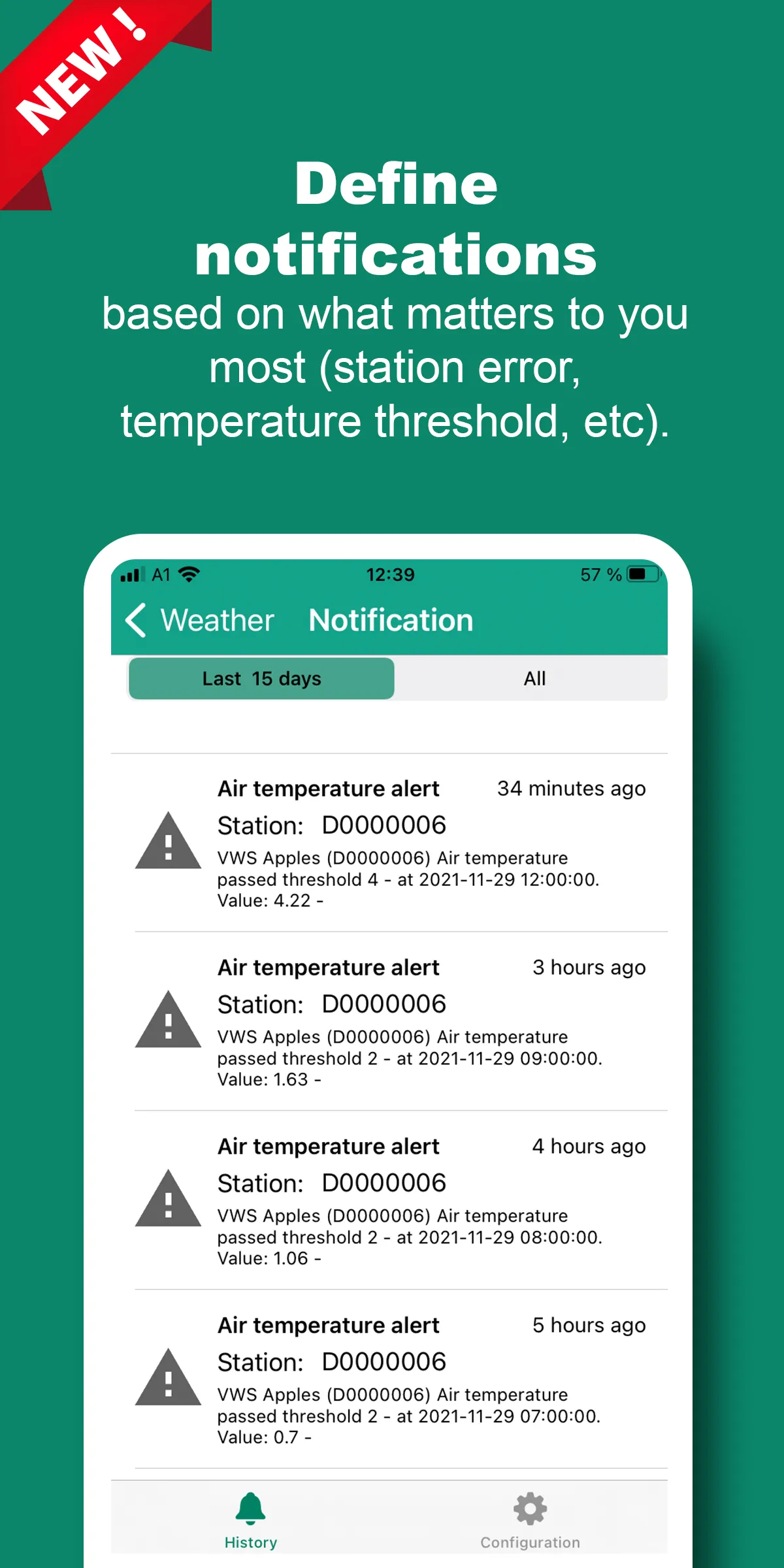 FieldClimate | Indus Appstore | Screenshot