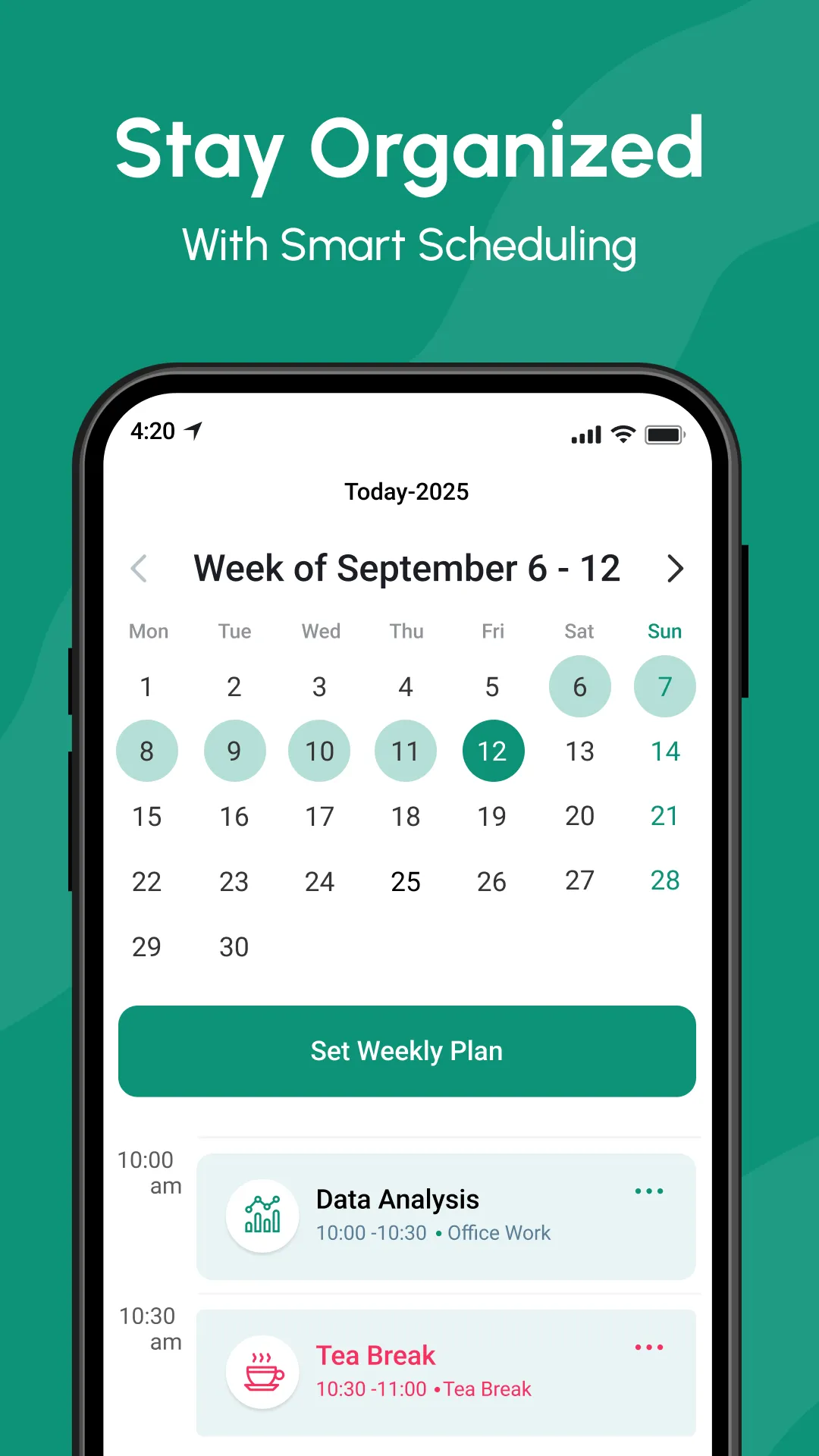 Calendar 2025 | Indus Appstore | Screenshot