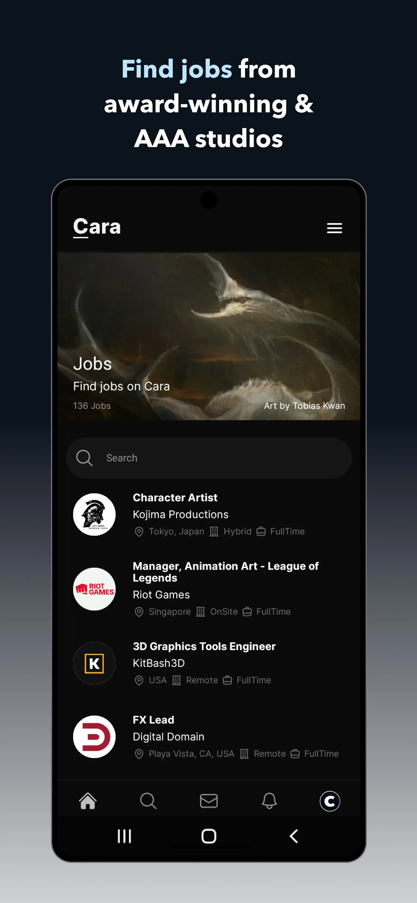 Cara: Art & Social | Indus Appstore | Screenshot