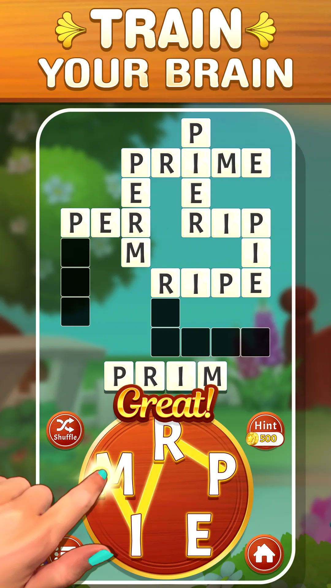 Game of Words: Word Puzzles | Indus Appstore | Screenshot