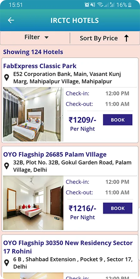 IRCTC Tourism | Indus Appstore | Screenshot