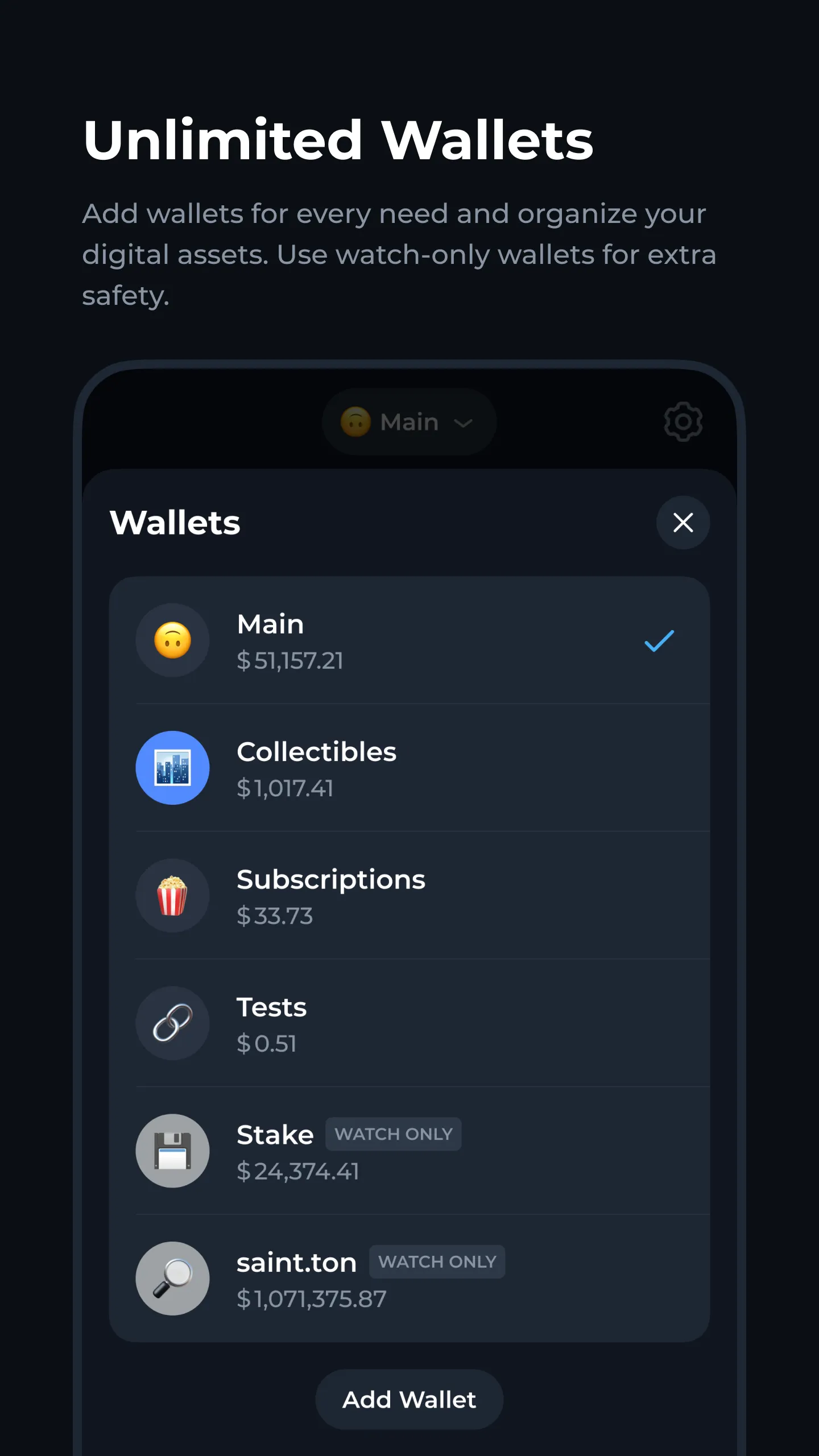 Tonkeeper — TON Wallet | Indus Appstore | Screenshot